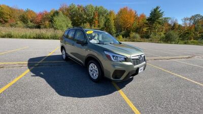 2020 SUBARU Forester - VIN Decoder