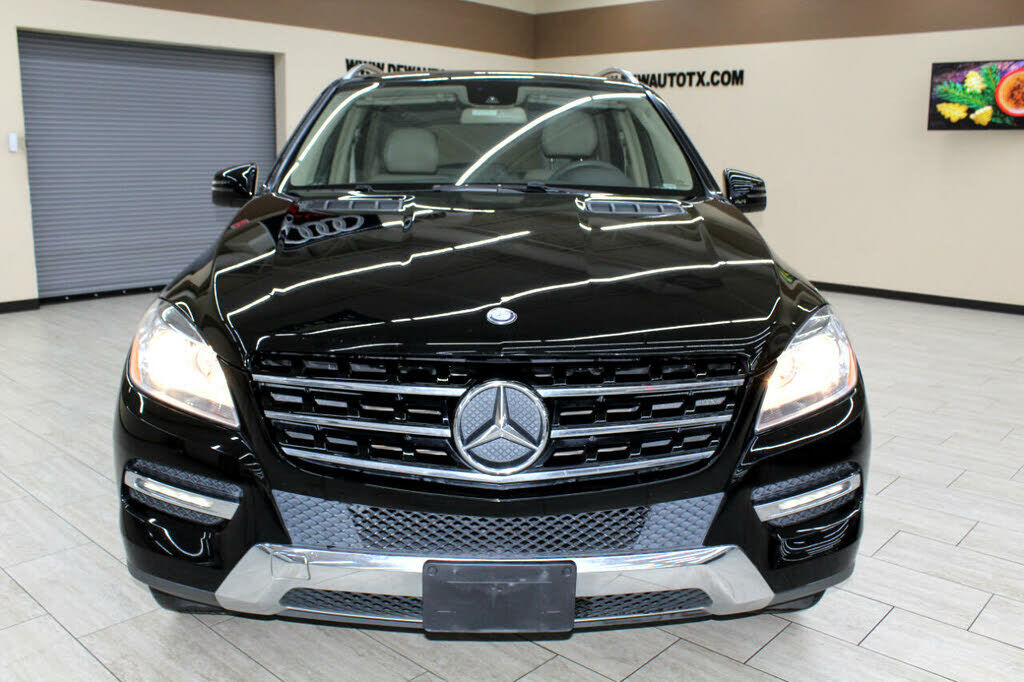 2013 Mercedes-Benz ML-Class