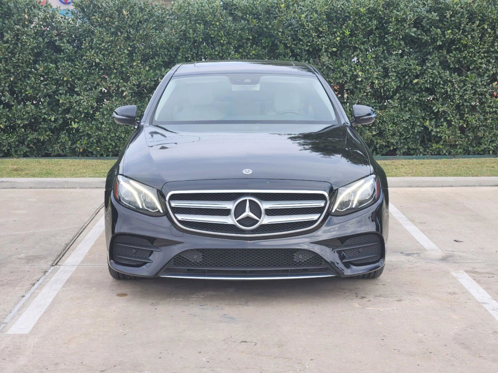 2018 Mercedes-Benz E-Class