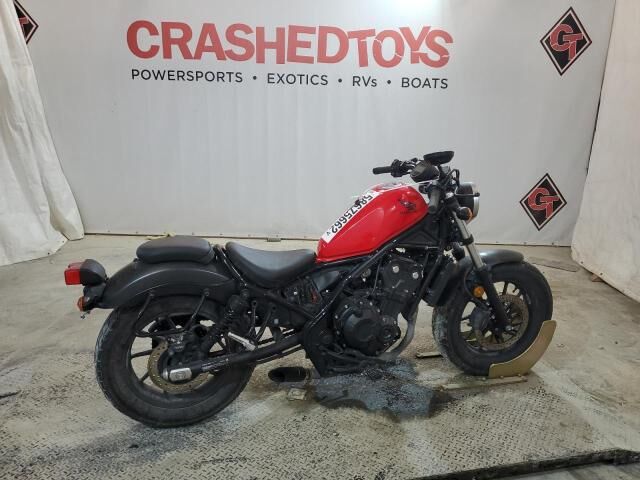 Honda CMX500 (Rebel500)