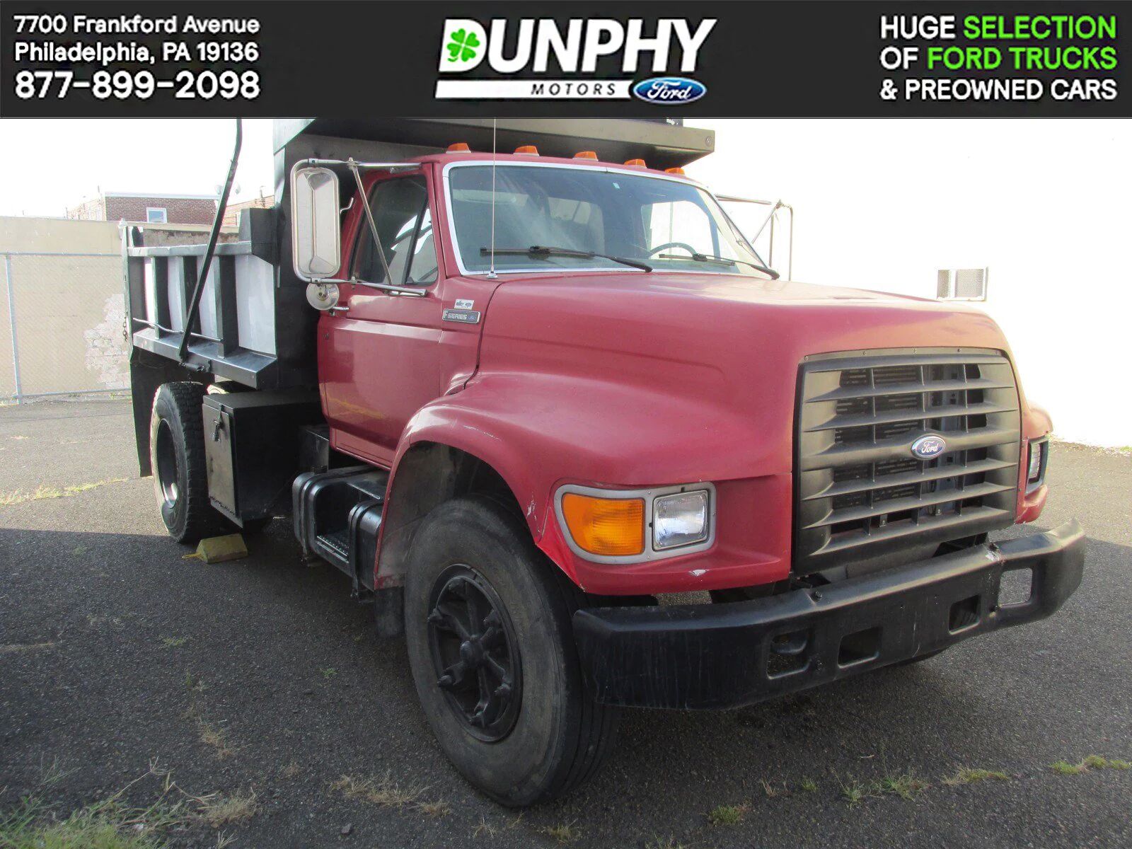 Ford F-800