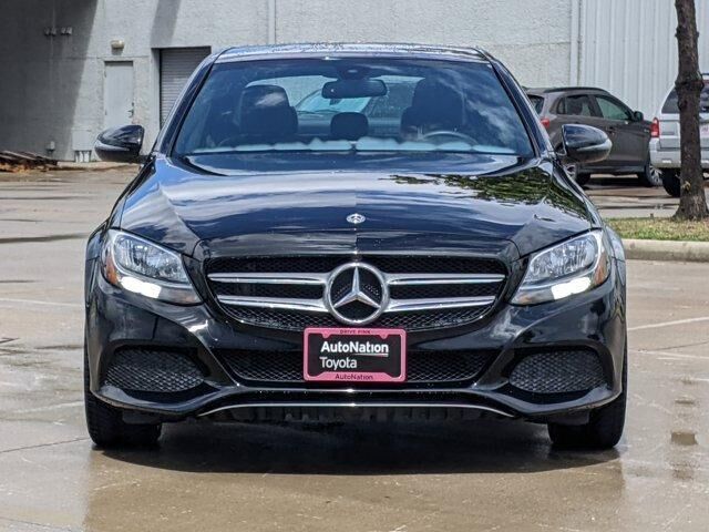 2018 Mercedes-Benz C-Class
