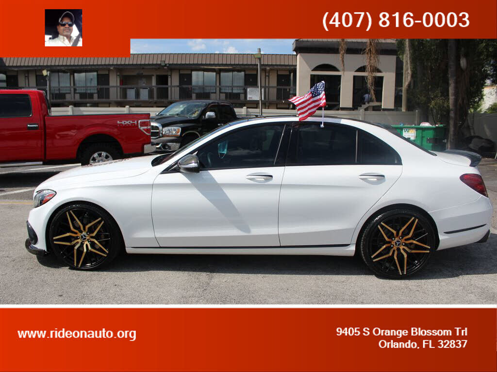 2015 Mercedes-Benz C-Class