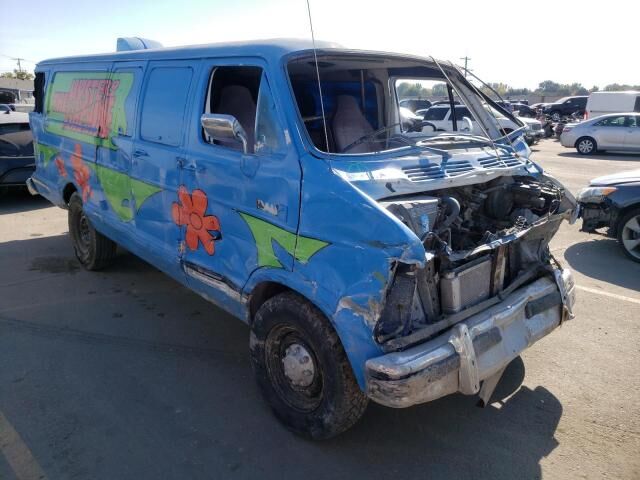 Dodge Ram Van