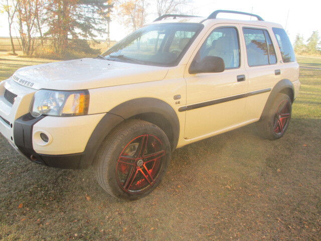 Land Rover Freelander