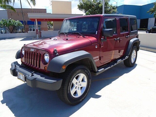 2013 JEEP Wrangler