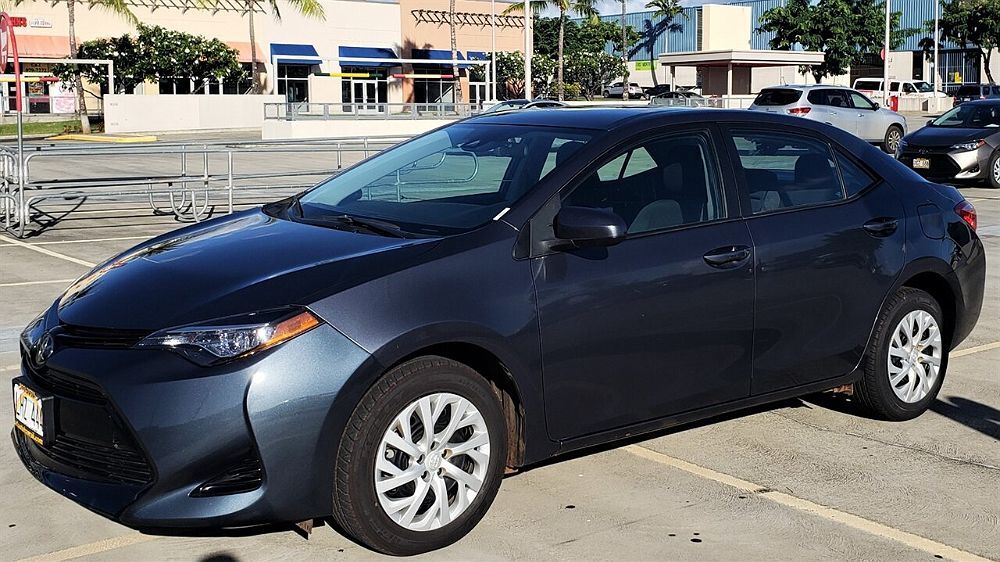2018 TOYOTA Corolla