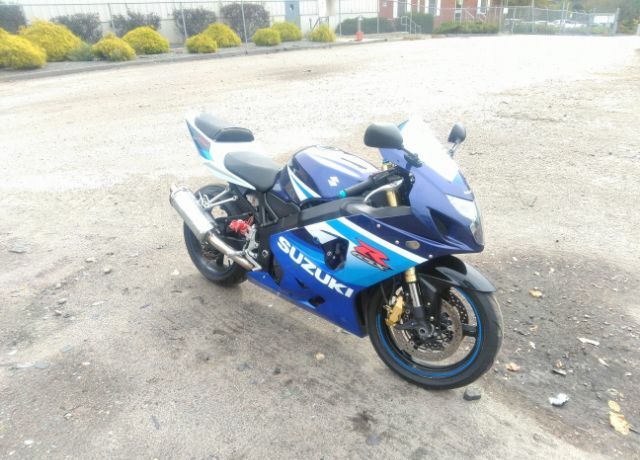 Suzuki GSX-R600/GSX-R600X