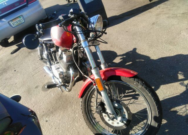 Honda CMX250 (Rebel)