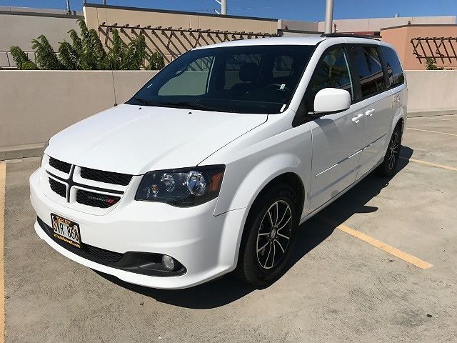 2016 DODGE Grand Caravan