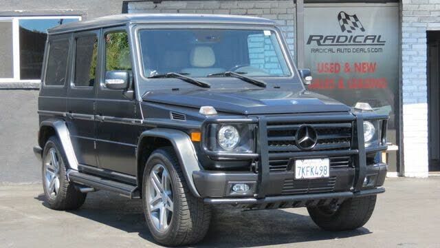 Mercedes-Benz G-Class