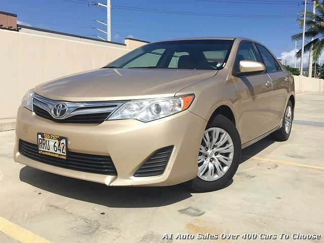 2012 TOYOTA Camry