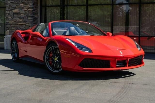 Ferrari 488 Spider