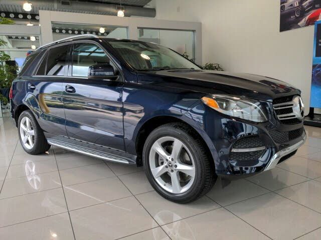 2017 Mercedes-Benz GLE-Class
