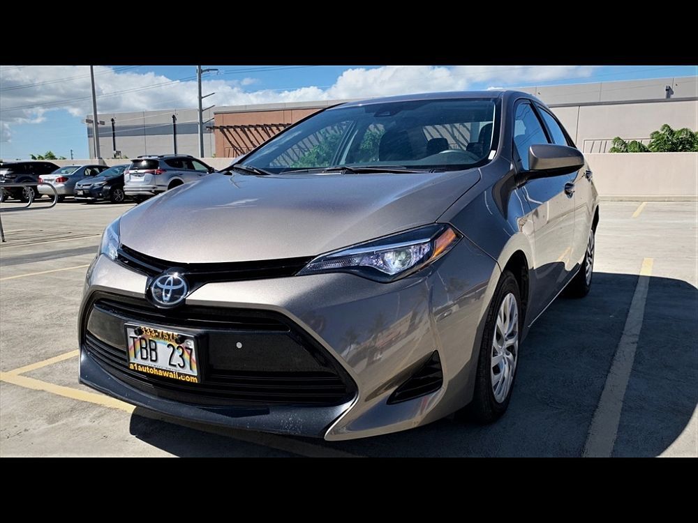 2017 TOYOTA Corolla