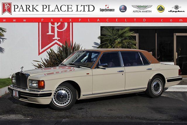 Rolls-Royce Silver Spur