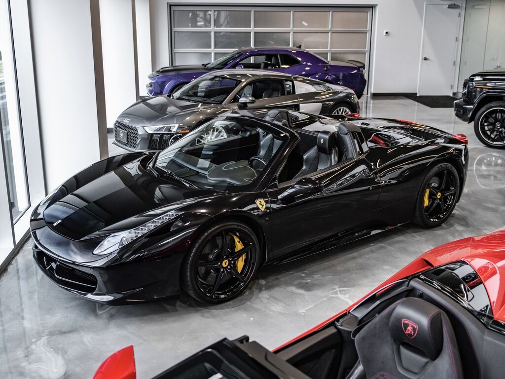 Ferrari 458 Spider
