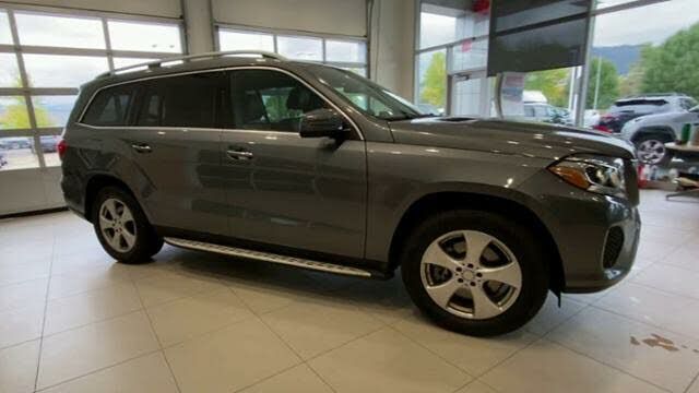2017 Mercedes-Benz GLS-Class