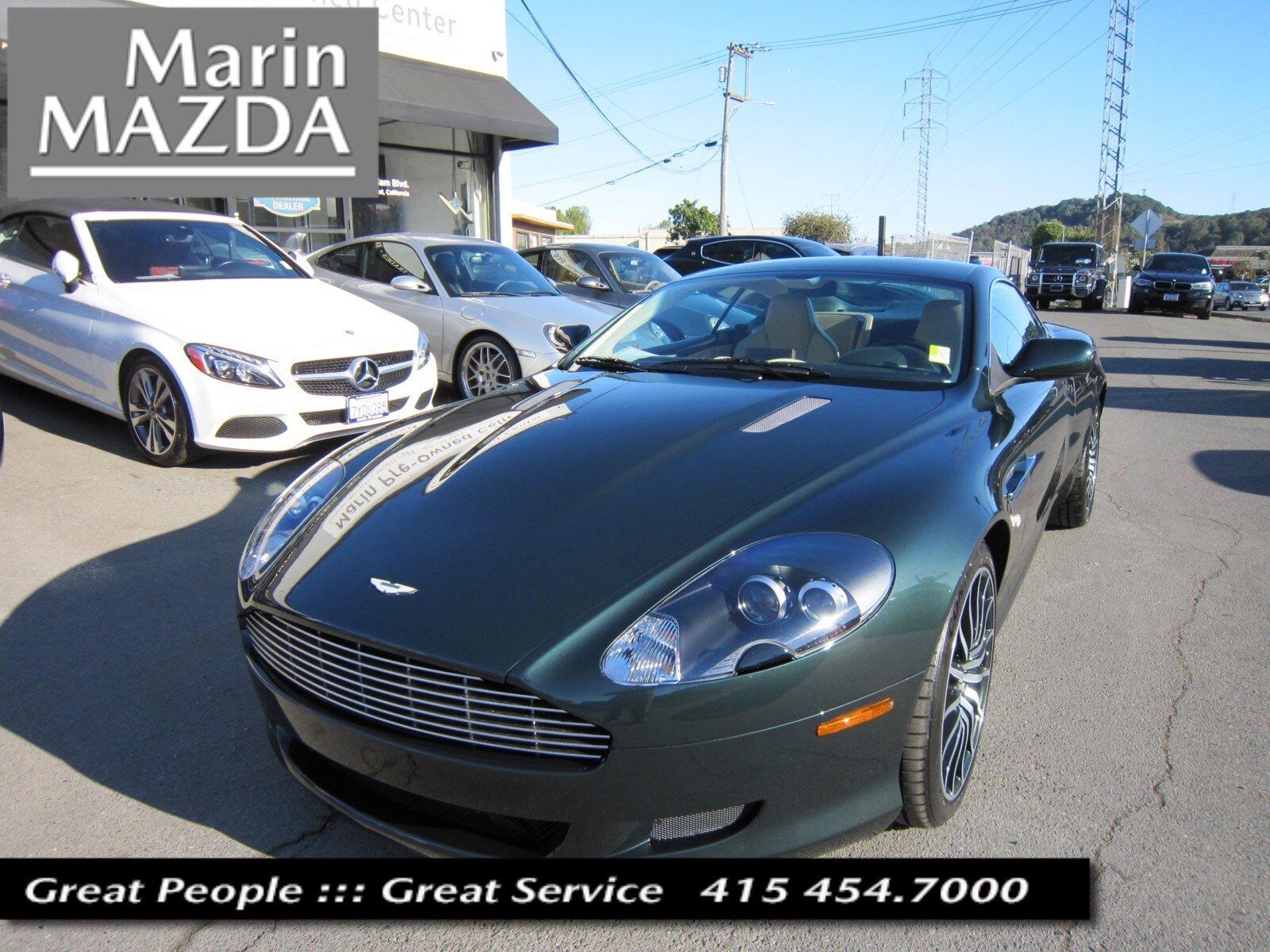 Aston Martin DB9