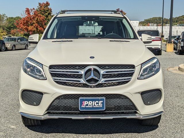 2016 Mercedes-Benz GLE-Class