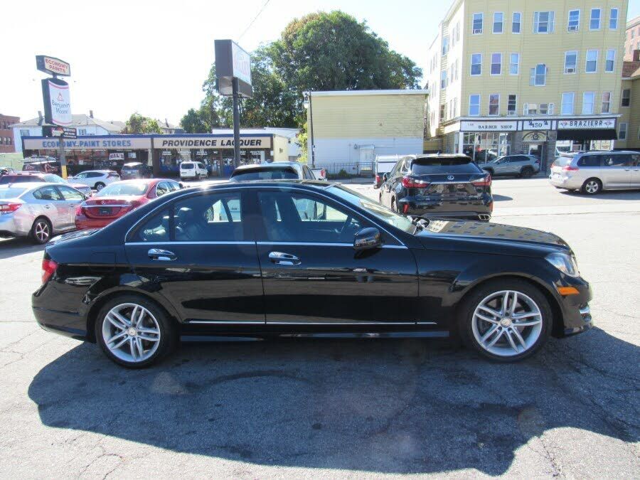 2014 Mercedes-Benz C-Class