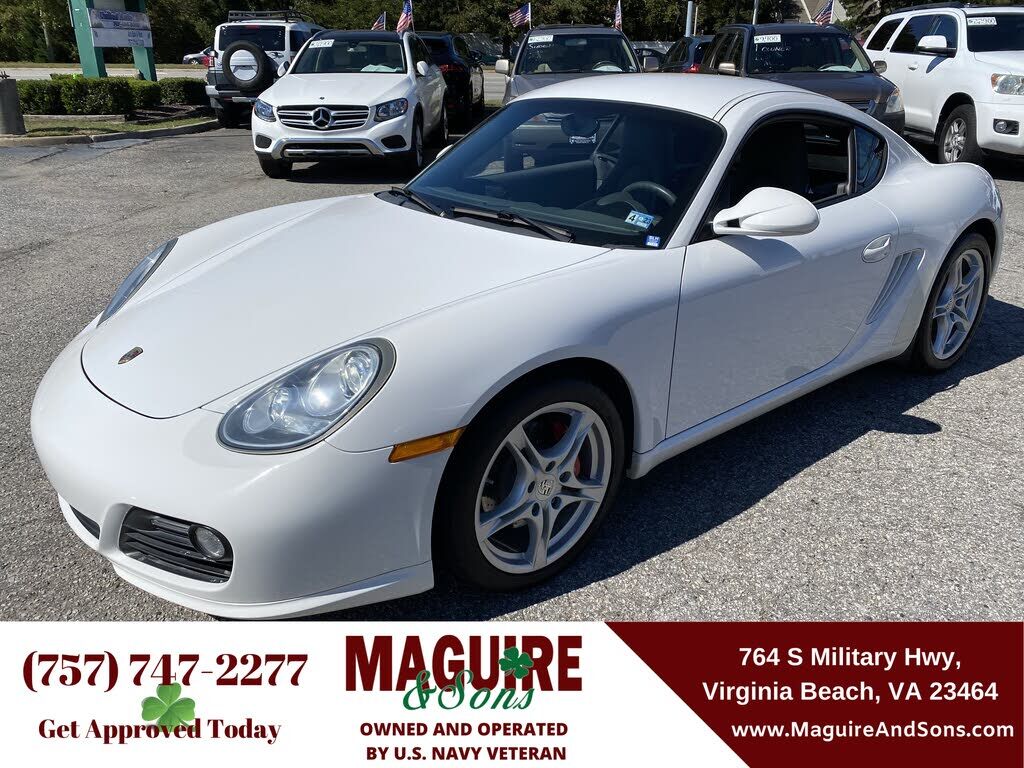 Porsche Cayman