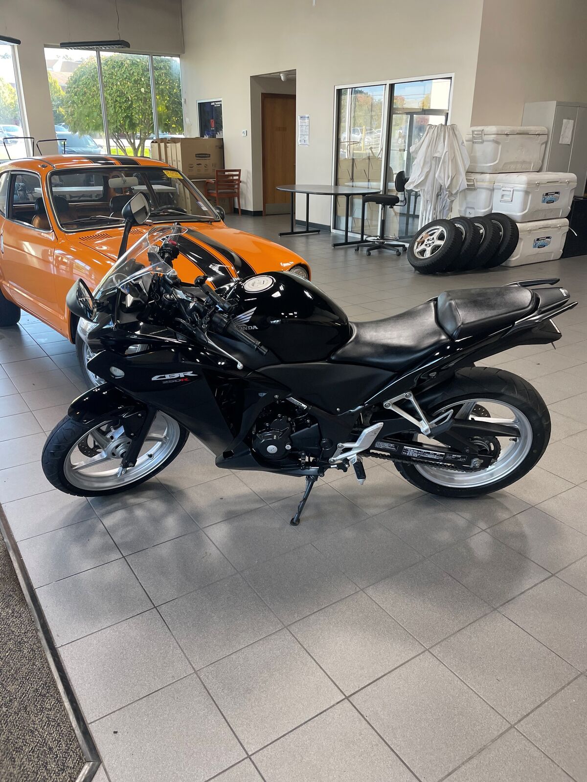 Honda CBR250