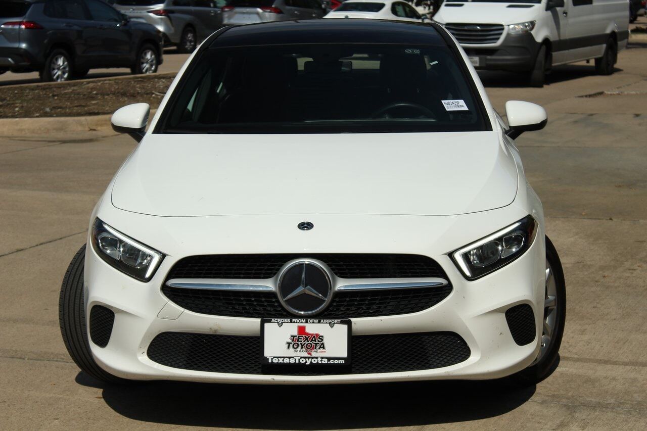 2019 Mercedes-Benz A-Class