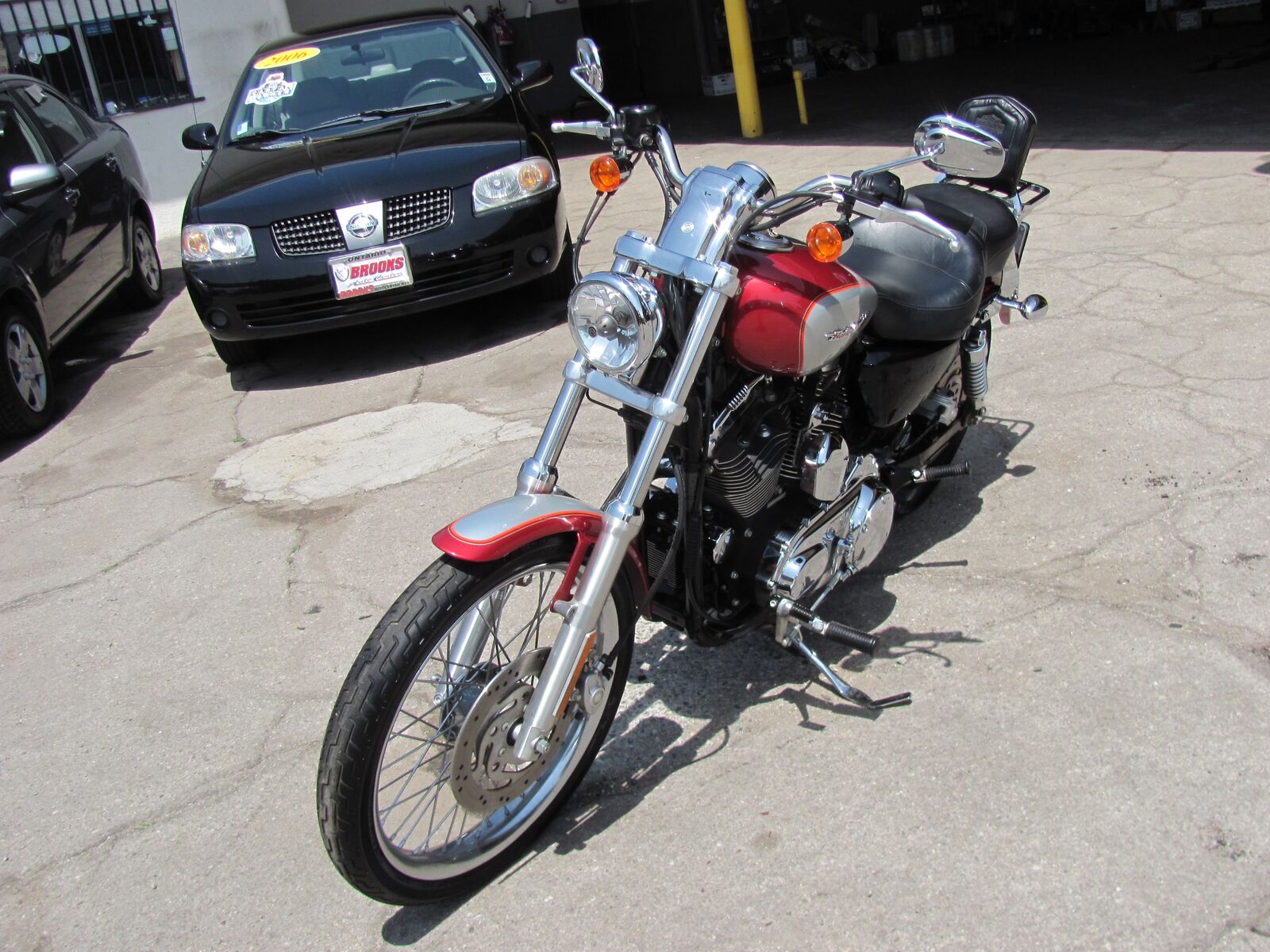 2005 HARLEY DAVIDSON Sportster 1200 Custom
