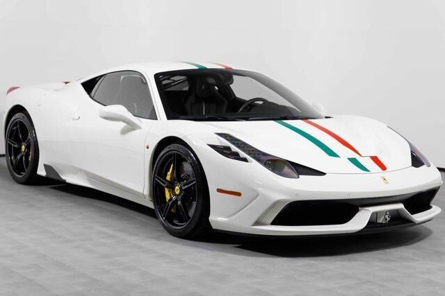 Ferrari 458 Speciale