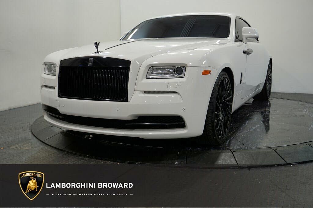 Rolls-Royce Wraith