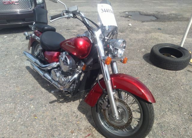 Honda VT750 (Shadow Aero)