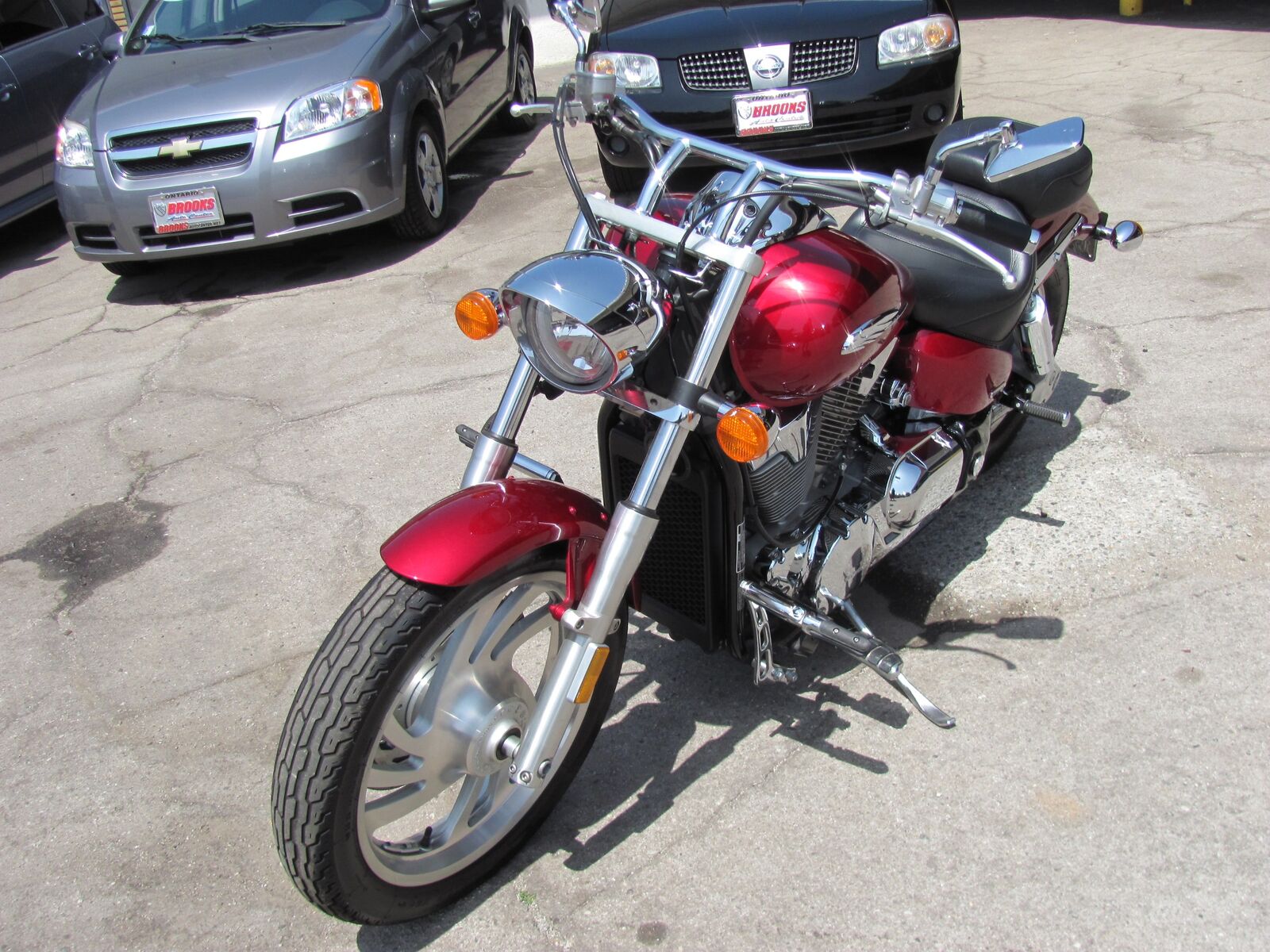2008 HONDA VTX
