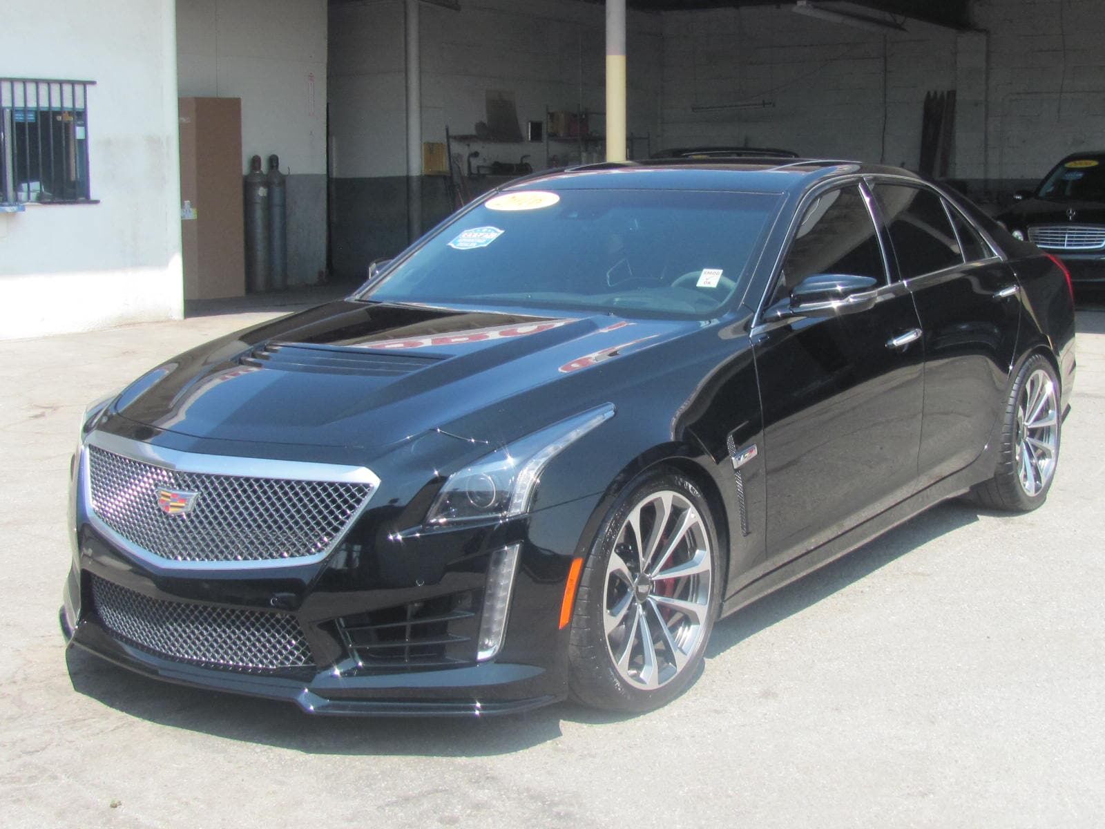 2016 CADILLAC CTS