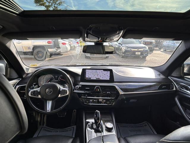 2018 BMW M550i