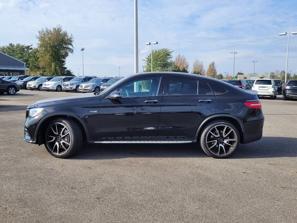 2019 Mercedes-Benz GLC-Class