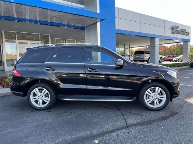 2015 Mercedes-Benz ML-Class