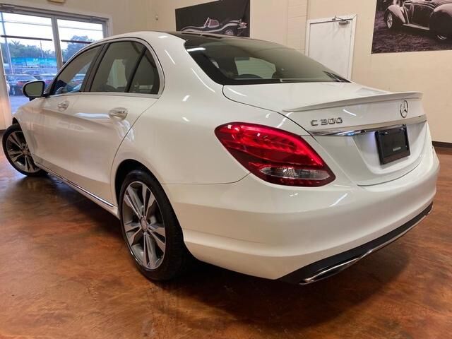 2016 Mercedes-Benz C-Class
