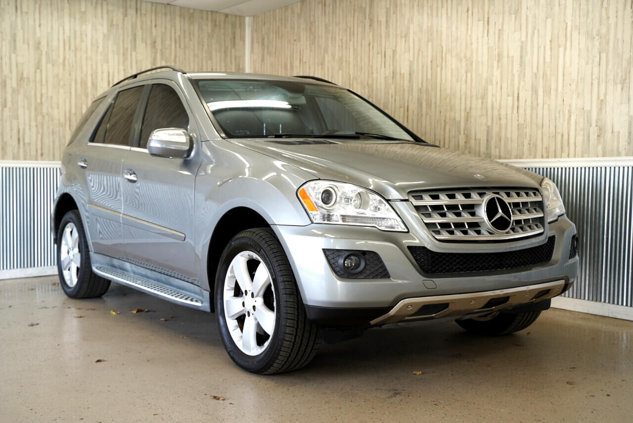 2010 Mercedes-Benz M-Class