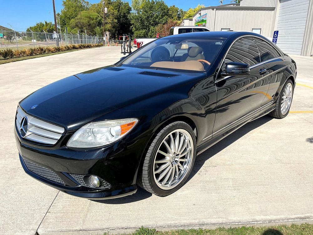 Mercedes-Benz CL-Class