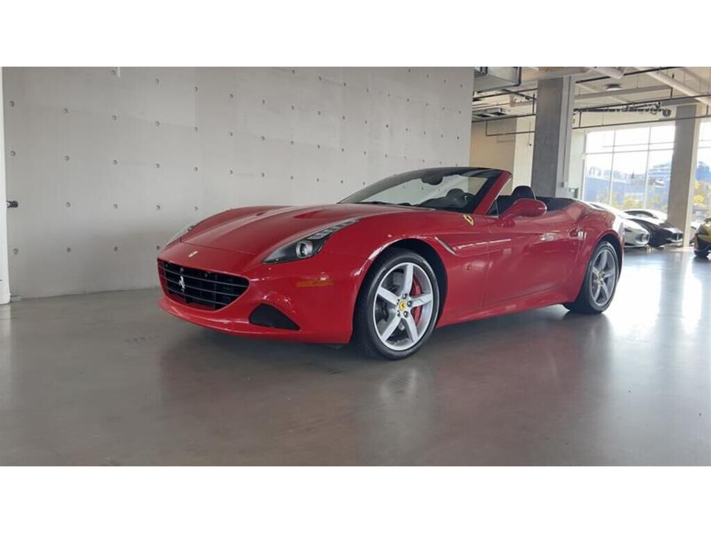 Ferrari California T