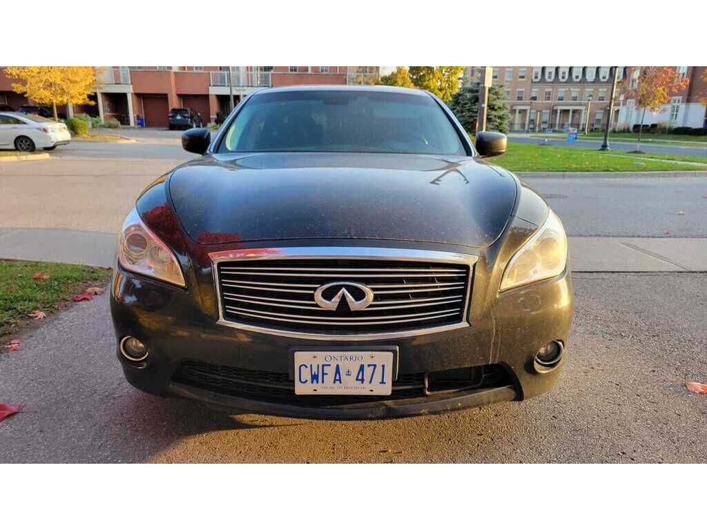 Infiniti M35h