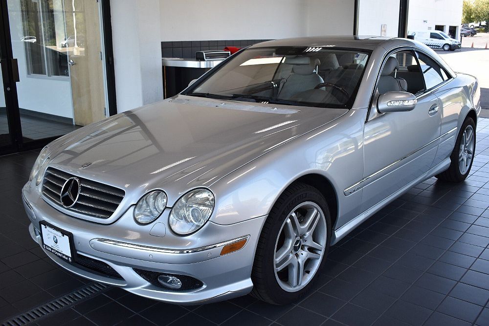 Mercedes-Benz CL-Class