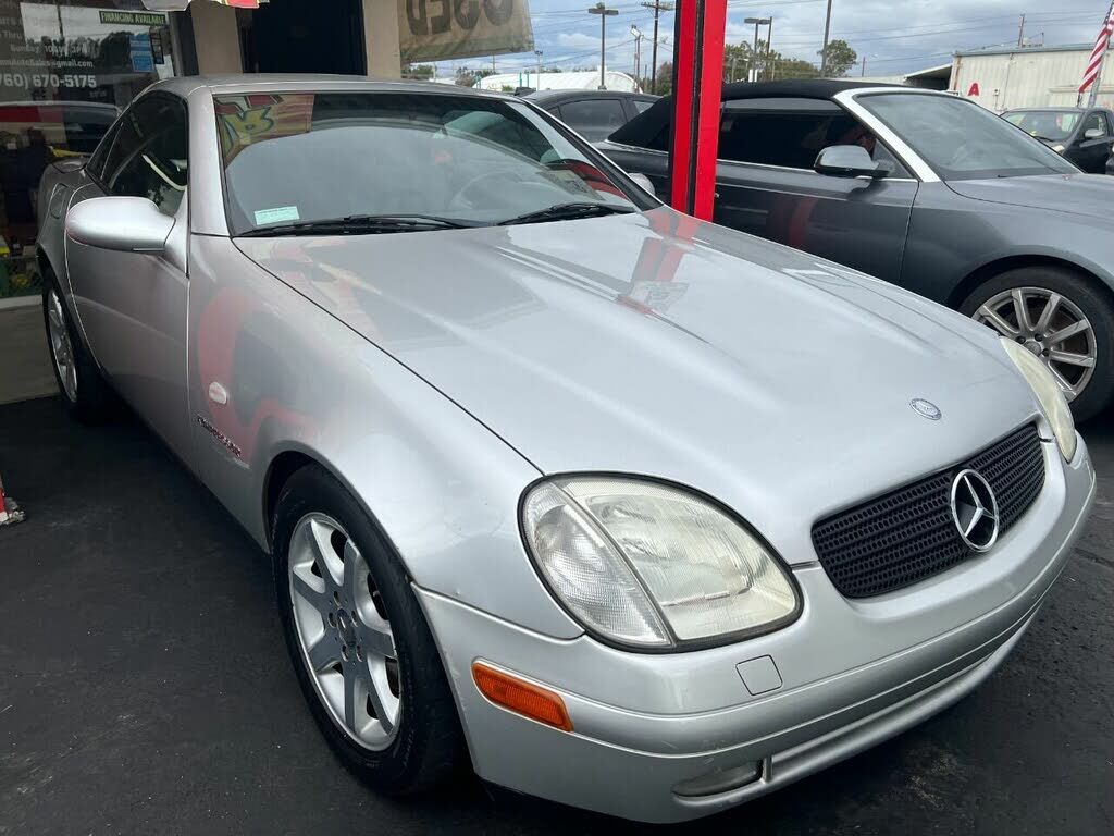 1998 Mercedes-Benz SLK-Class
