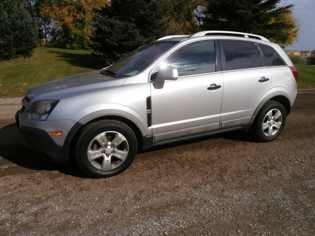 2015 CHEVROLET Captiva Sport