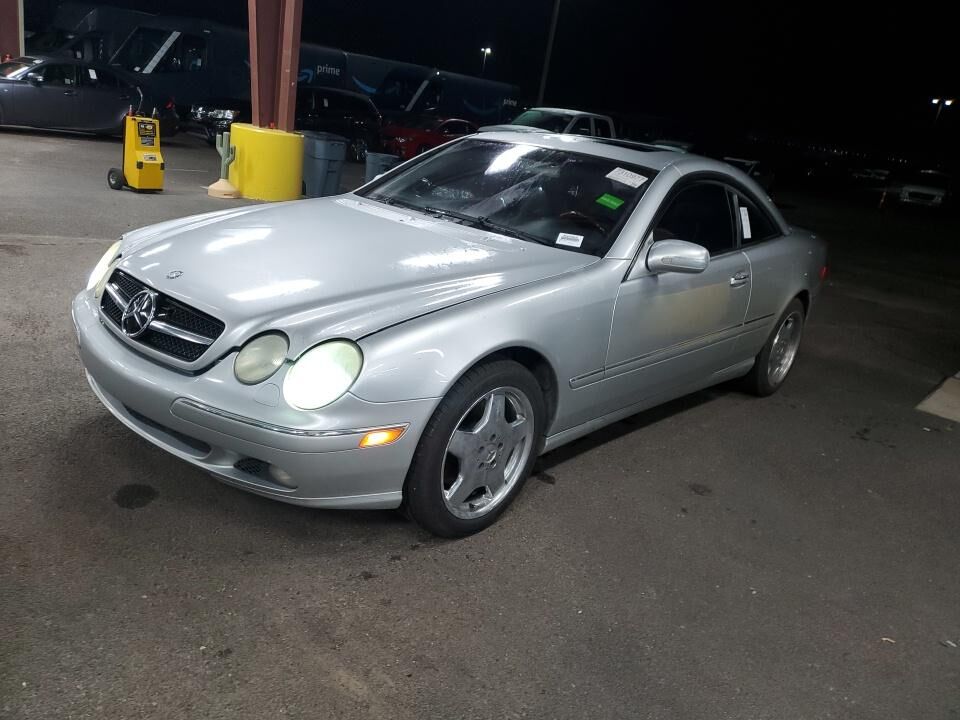 Mercedes-Benz CL-Class