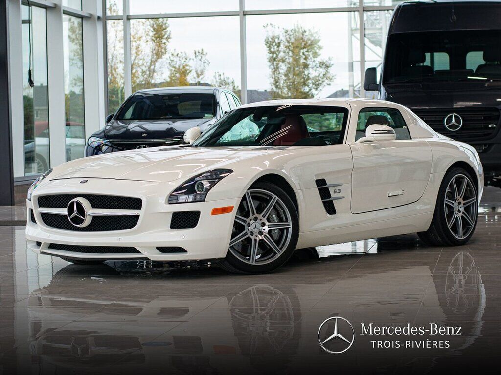 Mercedes-Benz SLS-Class