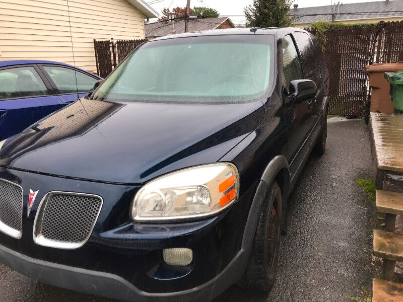 Pontiac Montana/ SV6