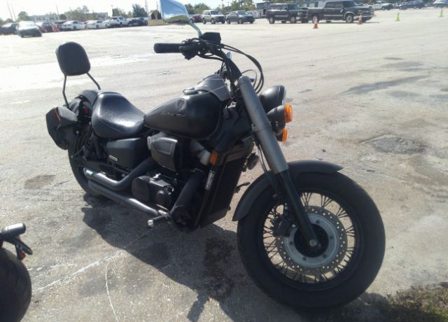 Honda VT750 (Shadow Phantom)