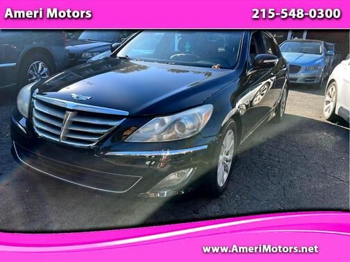 2013 HYUNDAI Genesis